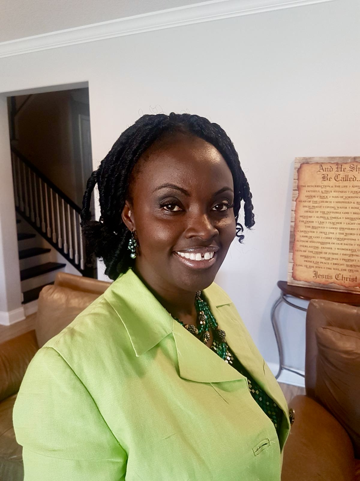 Clinic wellness portrait